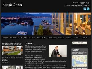 arashrezai.com