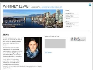 www.whitneylewis.ca