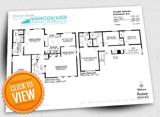 Floor Plan Sample