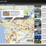 MLS Map Search