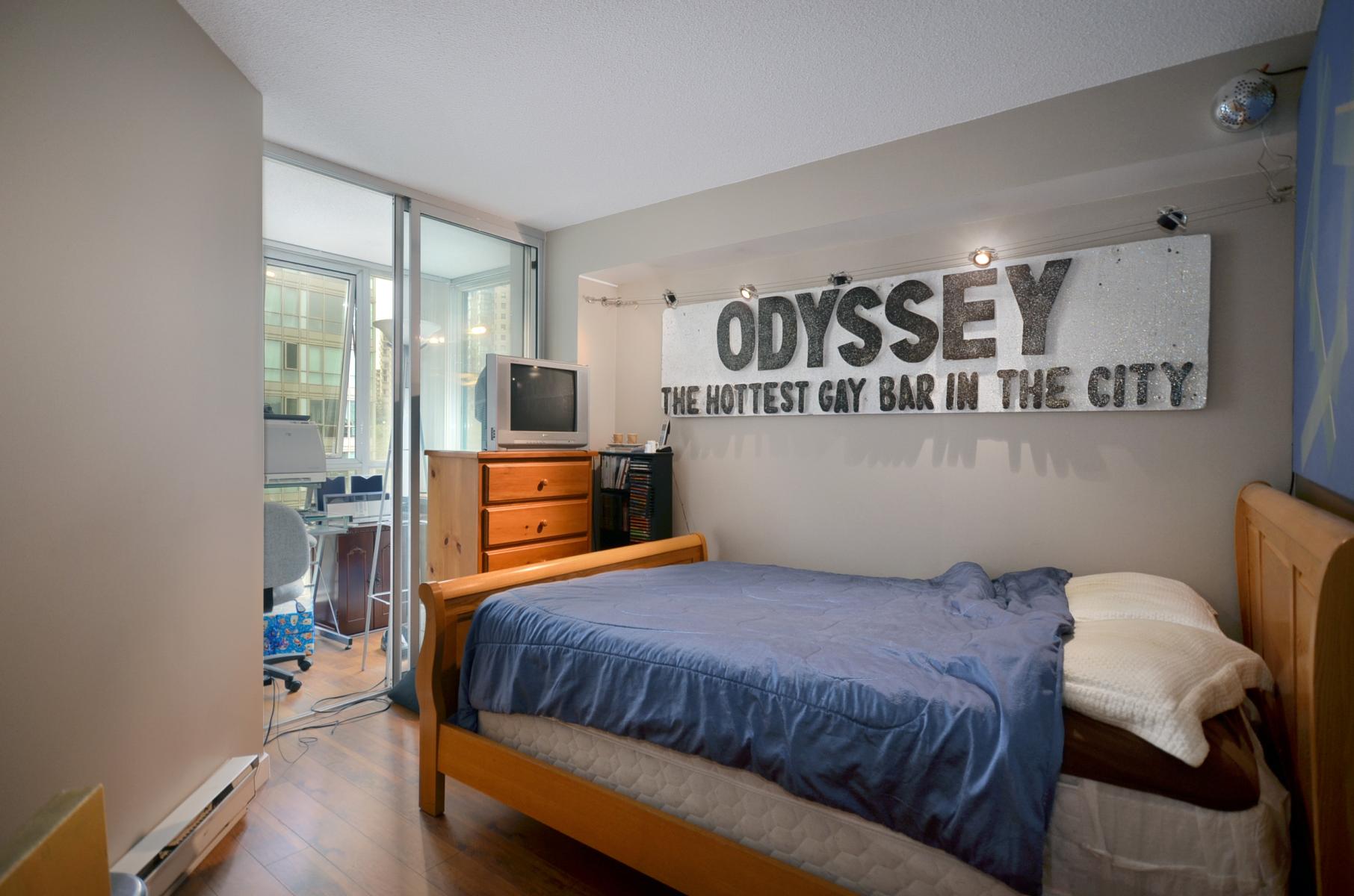 odyssey bedroom