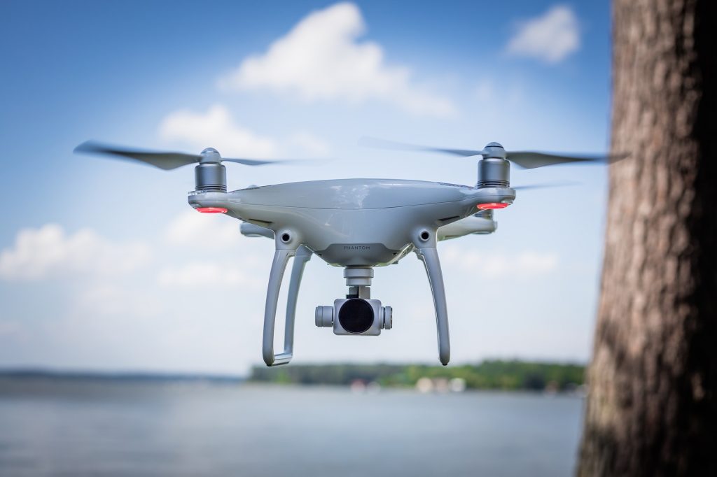 drones in marketing