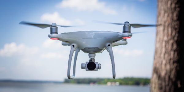 drones in marketing